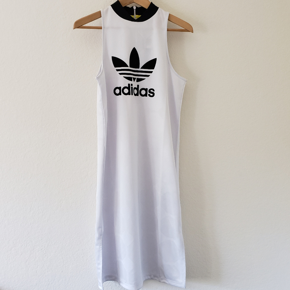 Adidas (CE3722-100) Sleeveless Dress - Size XL - Picture 6 of 7